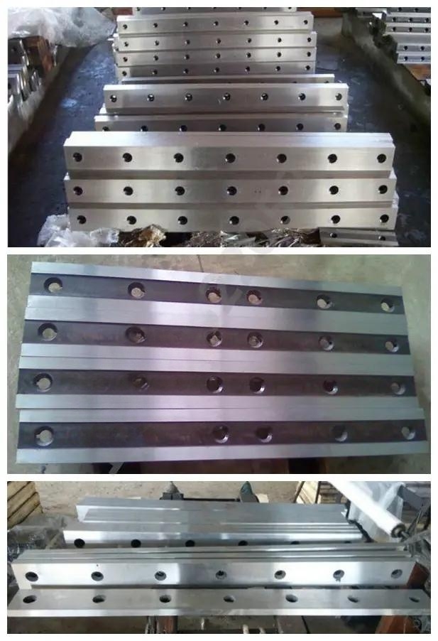 剪闆機刀片剪切各種規格材料系列