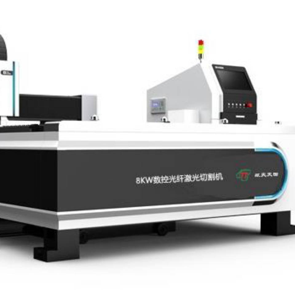 HTD-T1 系列單平台光纖激光切割機