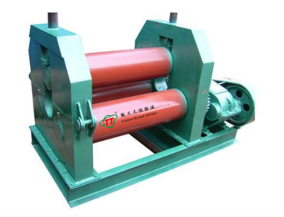 HT11A系列非對稱式三輥卷闆機（經濟型卷闆機）